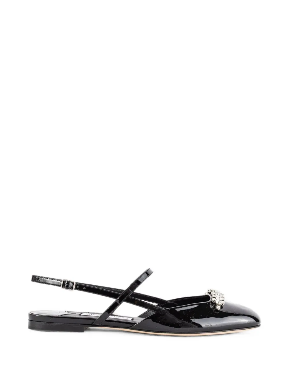 Jimmy Choo Belinda crystal-embellished pumps - Schwarz