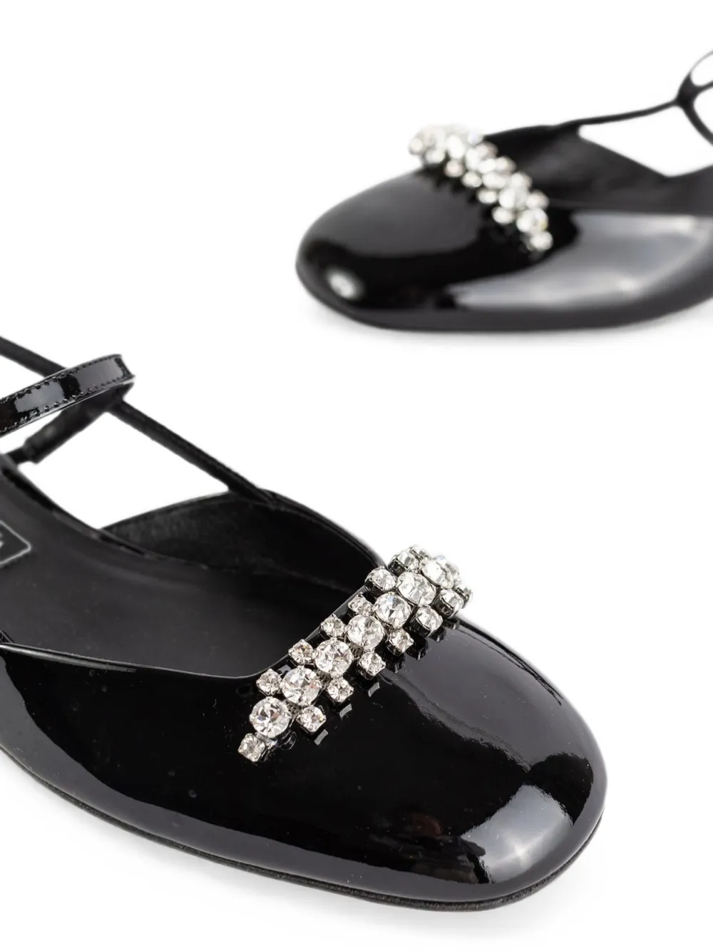 Jimmy Choo Belinda crystal-embellished pumps Zwart
