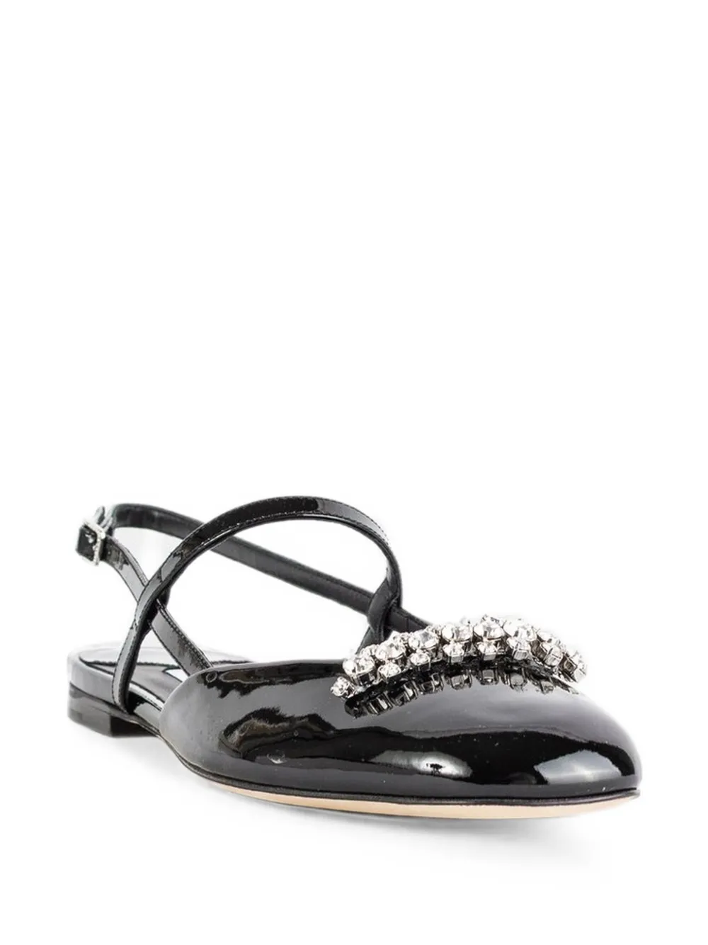 Jimmy Choo Belinda crystal-embellished pumps Zwart