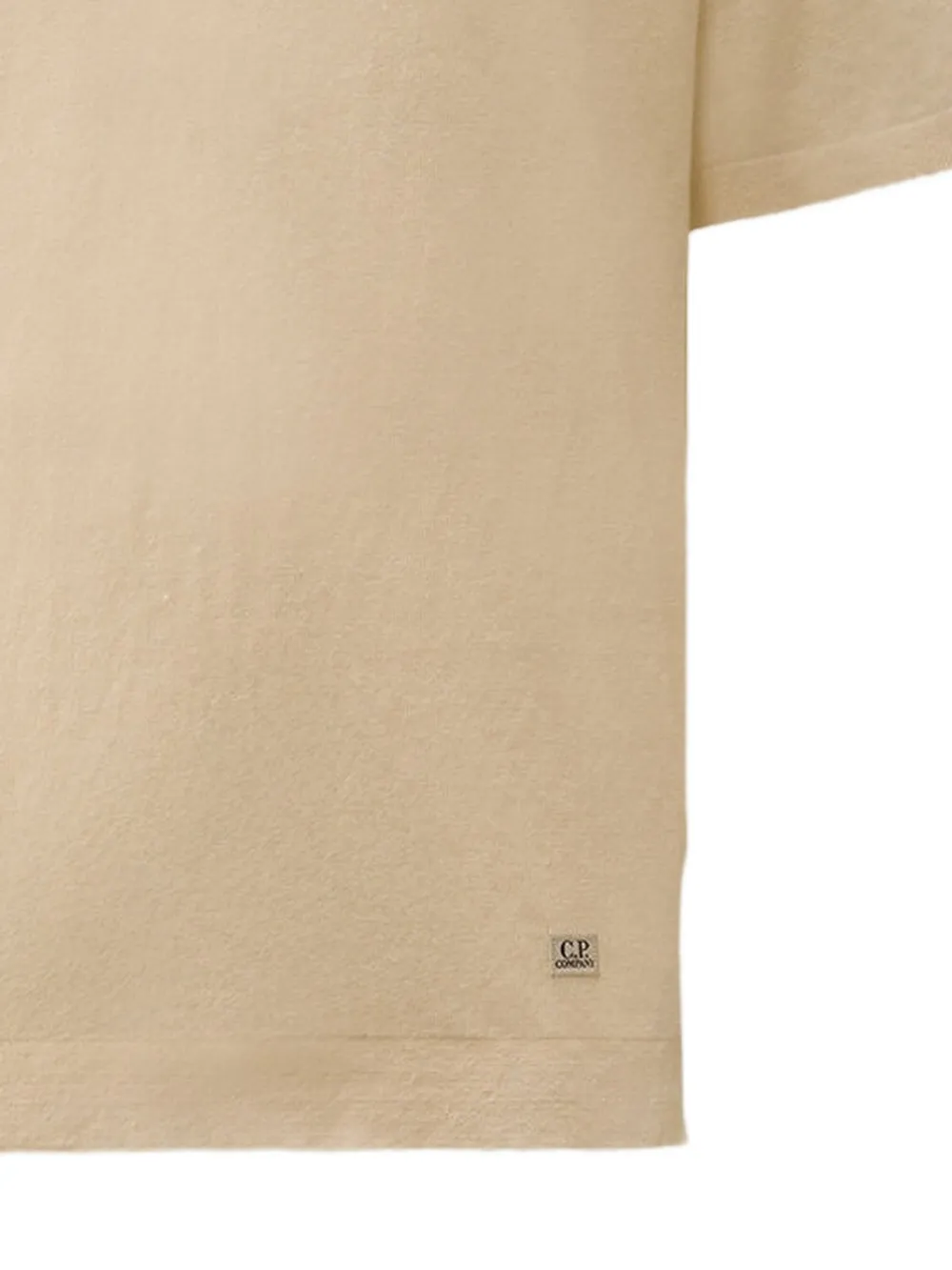 C.P. Company Linnen T-shirt Beige