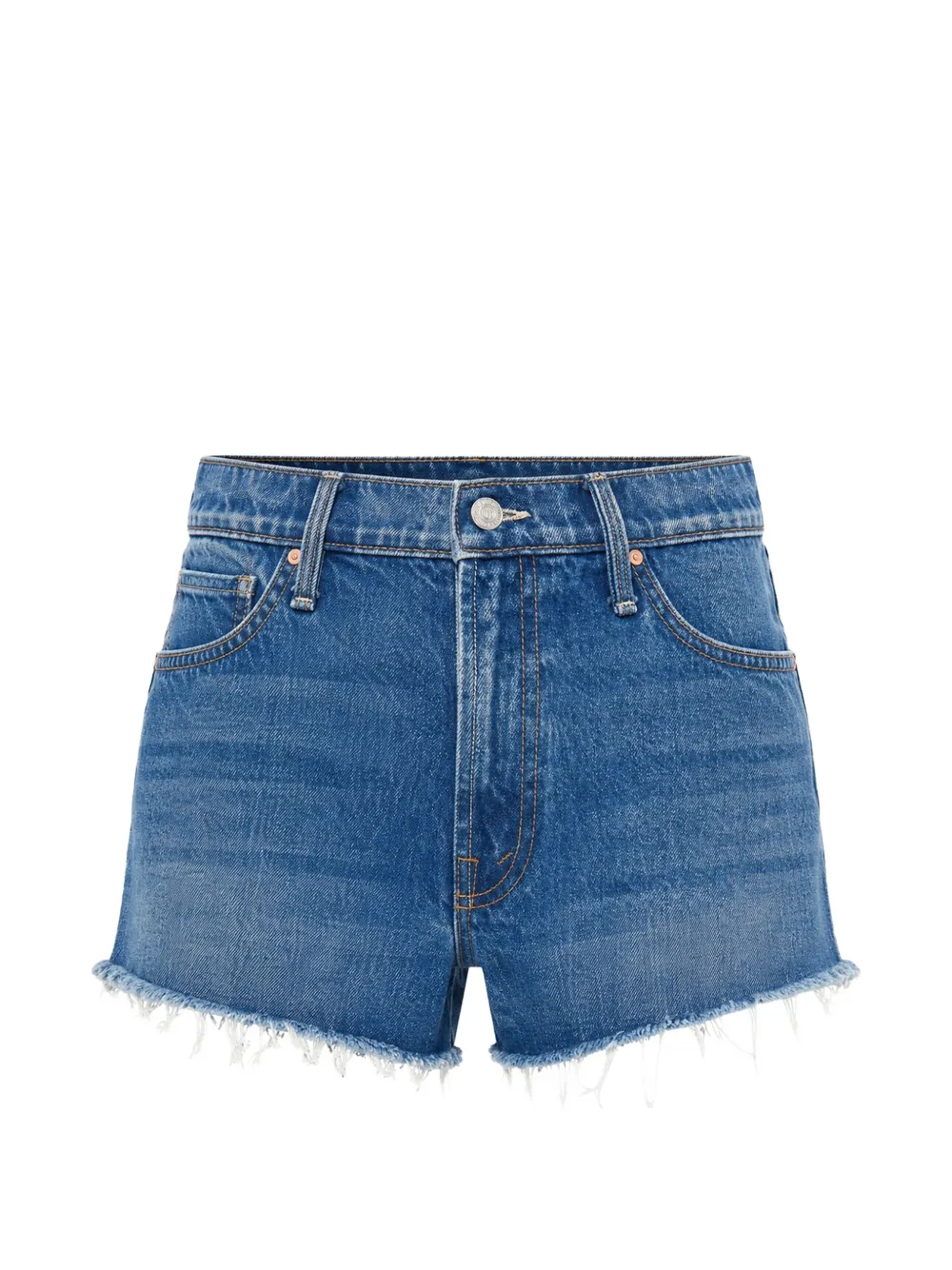 MOTHER Dodger denim shorts - Blu