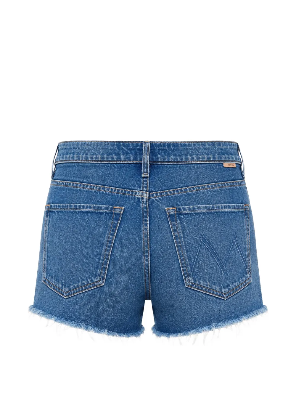  Mother Dodger Denim Shorts - Azul 
