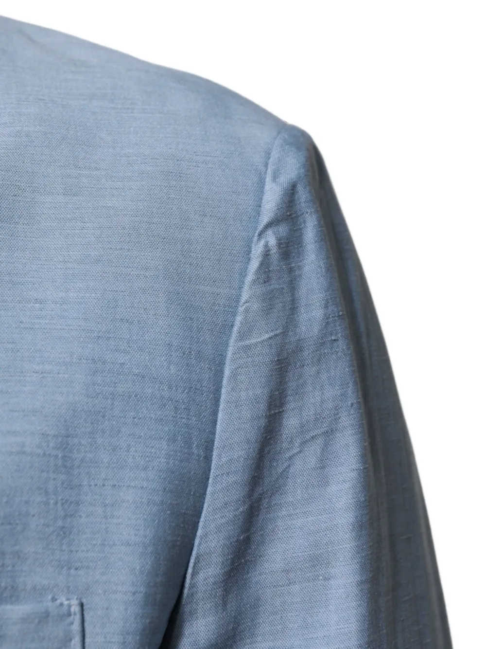 Dolce & Gabbana Linnen blazer Blauw