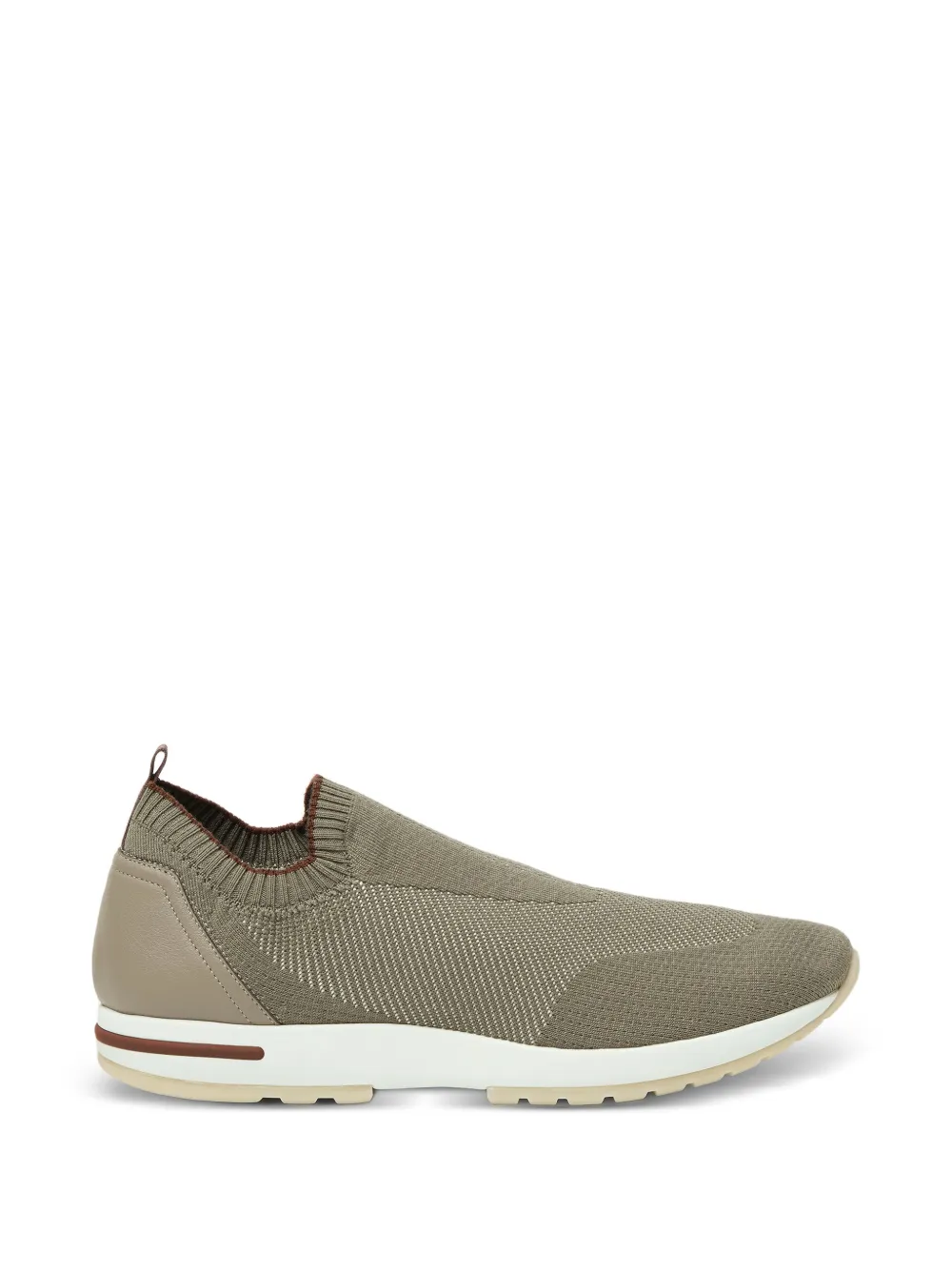 Loro Piana 360 LP Flex knitted sneakers - Verde