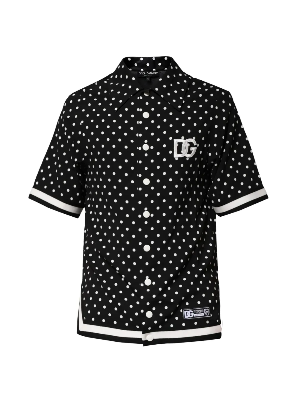 Dolce & Gabbana Pullover mit Bandana-Print - Schwarz