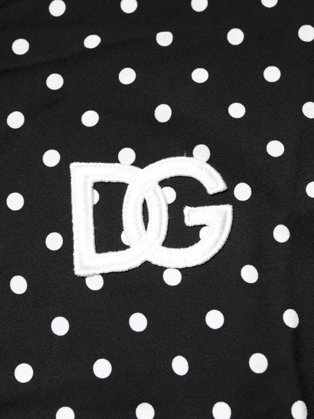 Dolce & Gabbana Trui met bandanaprint en stippen Zwart