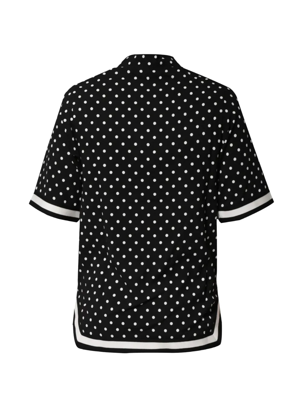 Dolce & Gabbana Trui met bandanaprint en stippen Zwart