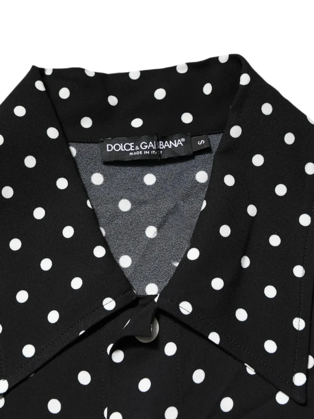 Dolce & Gabbana Trui met bandanaprint en stippen Zwart