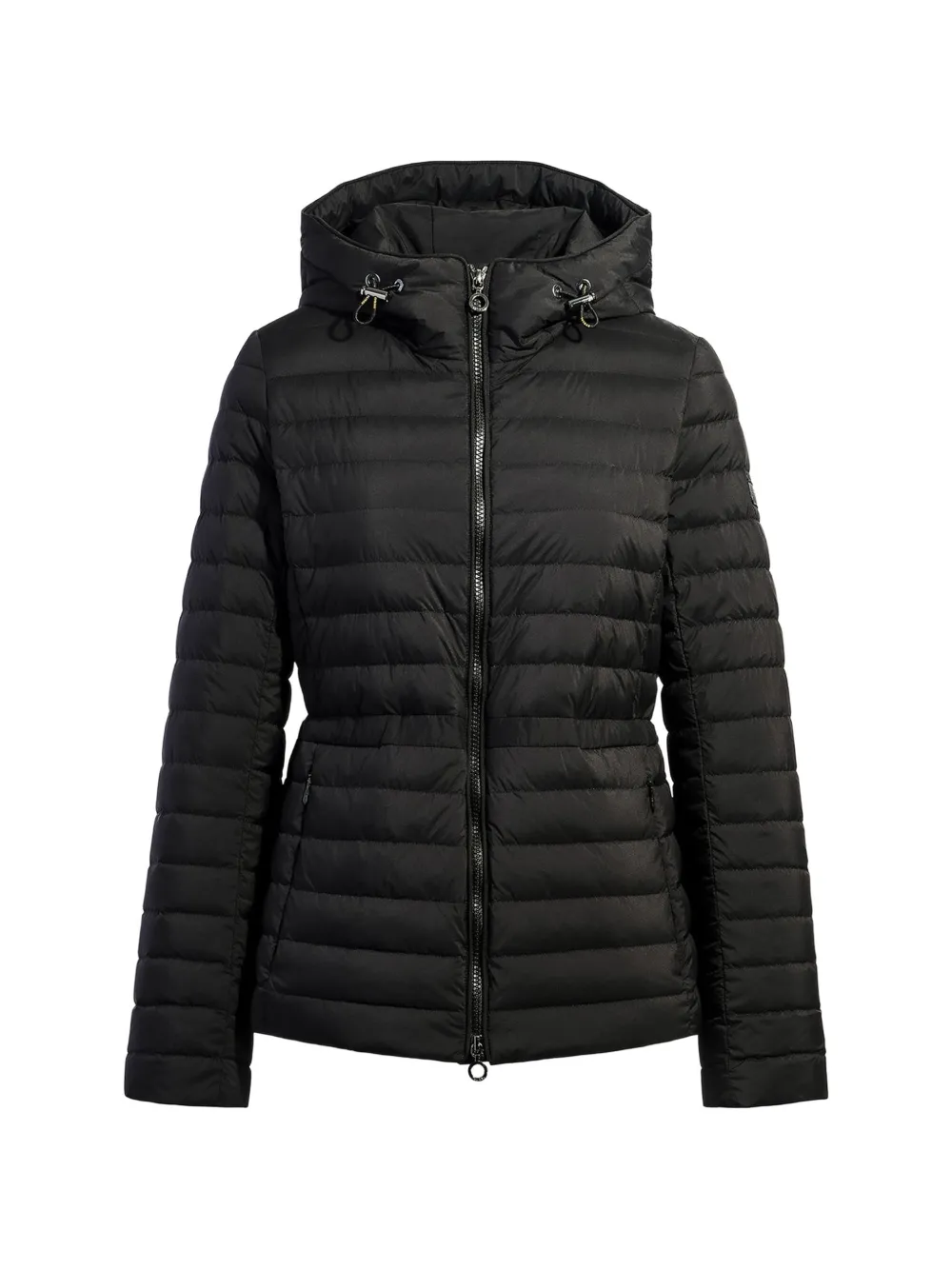 Tatras Quilted Hooded Jacket In Black