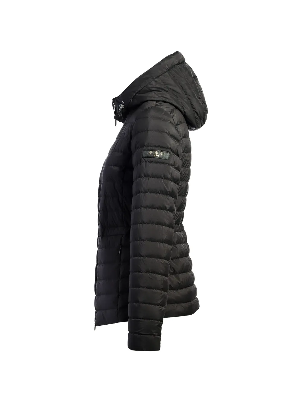  Tatras Quilted Hooded Jacket - Negro 