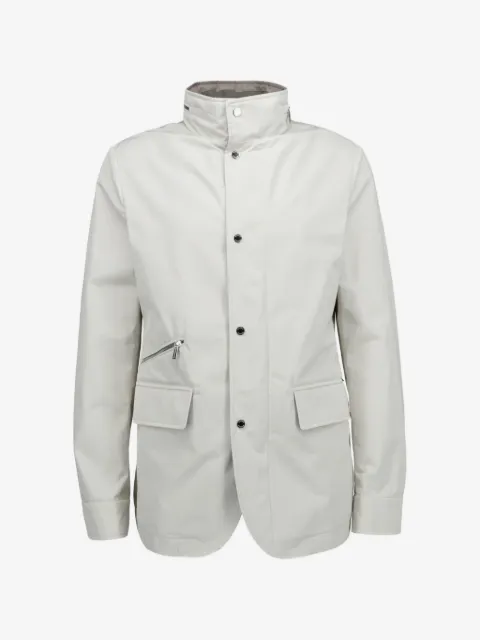 Moorer veste zippée à capuche