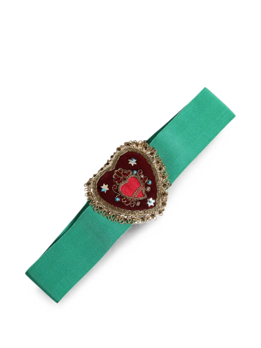 Dolce & Gabbana Cintura con decorazione - Verde