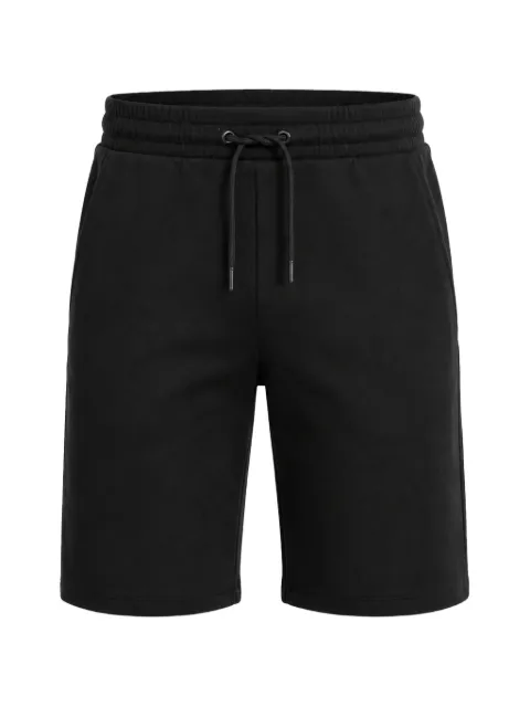 Karl Lagerfeld logo-tape drawstring shorts