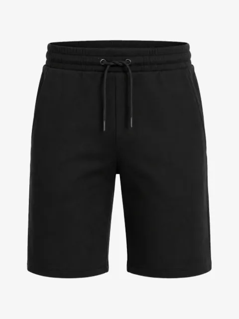 Karl Lagerfeld logo-tape drawstring shorts