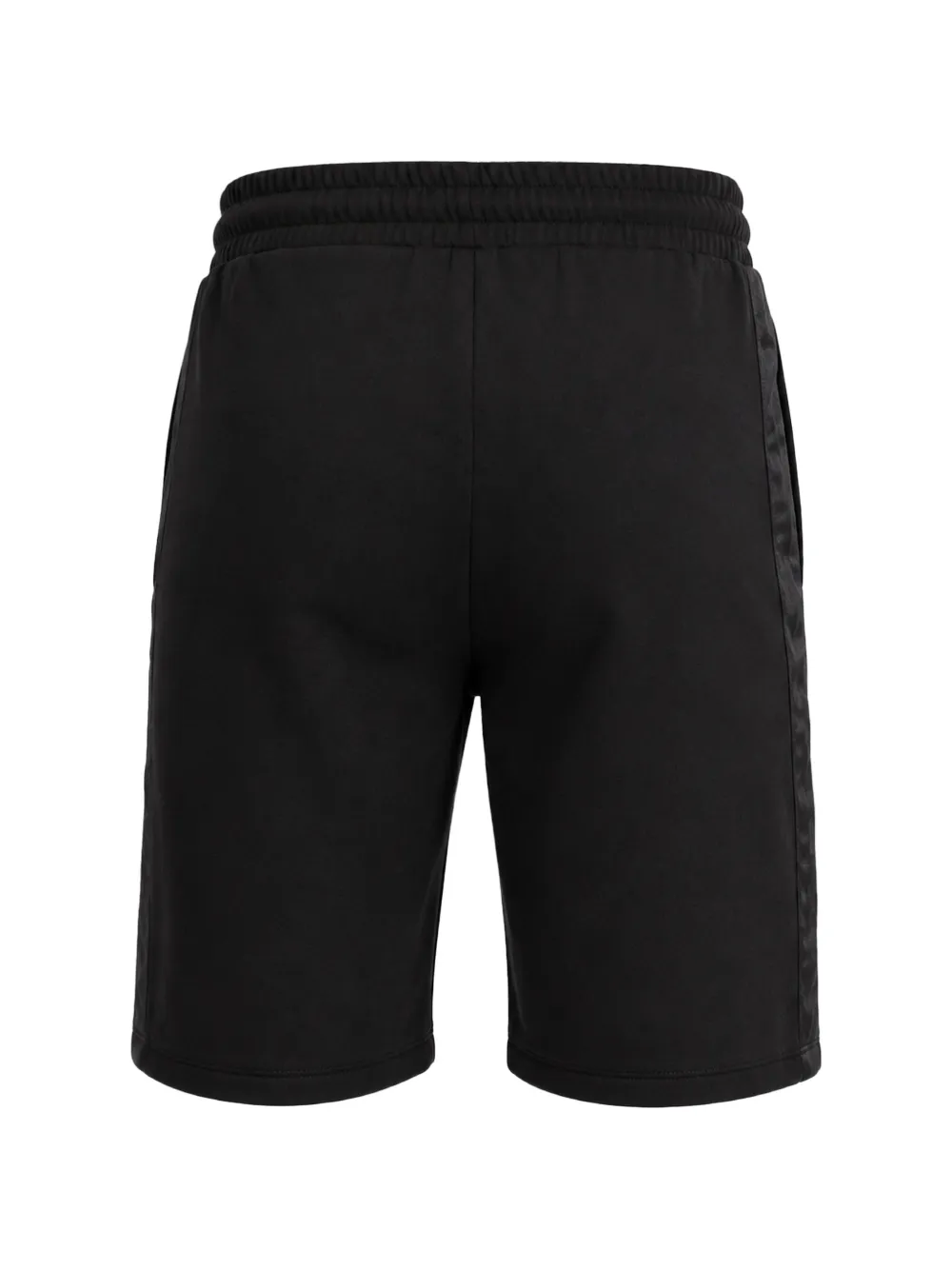 Karl Lagerfeld Shorts met logoband Zwart