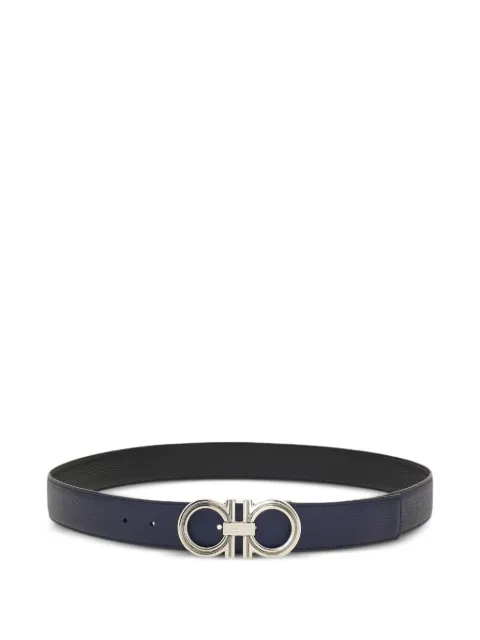 Ferragamo Gancini buckle reversible belt