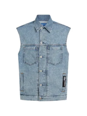 Givenchy ノースリーブ ベスト | ブルー | FARFETCH JP
