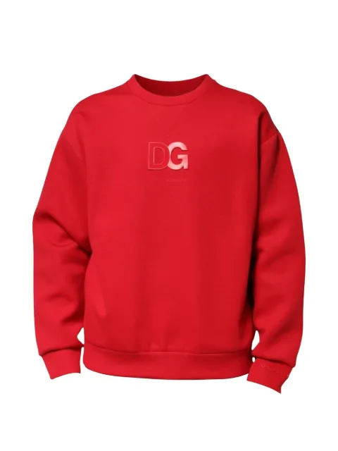 Dolce & Gabbana sudadera con logo DG