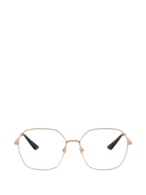 Versace geometric-frame glasses