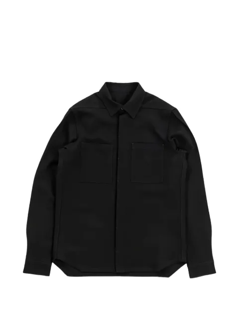 Rick Owens Work patch-pocket shirt