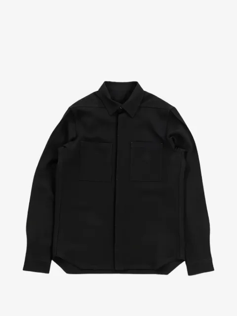 Rick Owens Work patch-pocket shirt