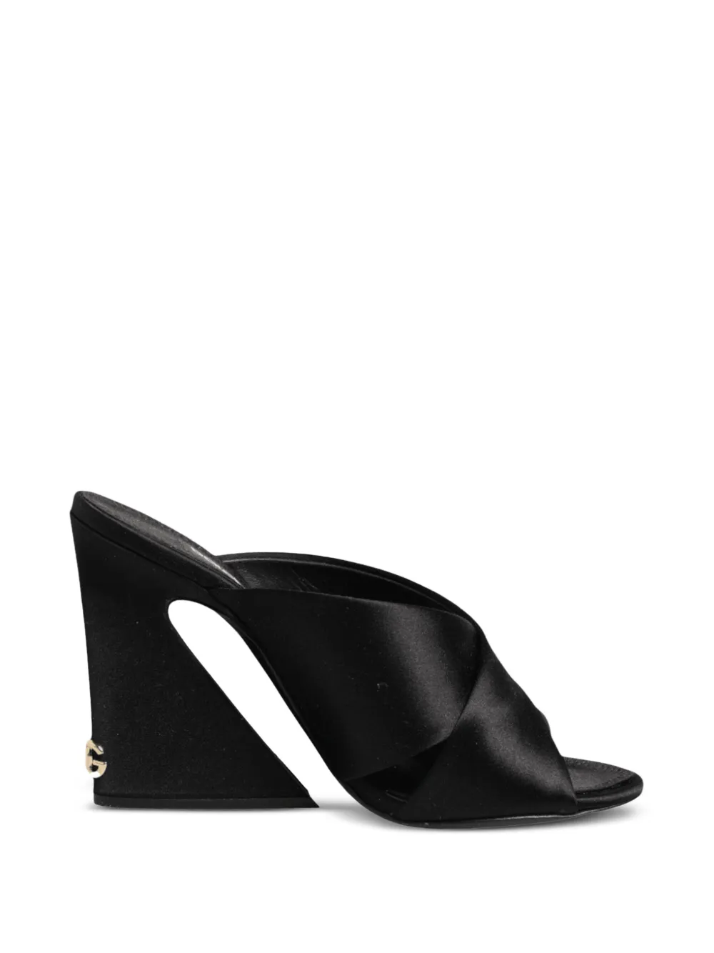 Dolce & Gabbana Keira Sandalen mit Design-Absatz - Schwarz