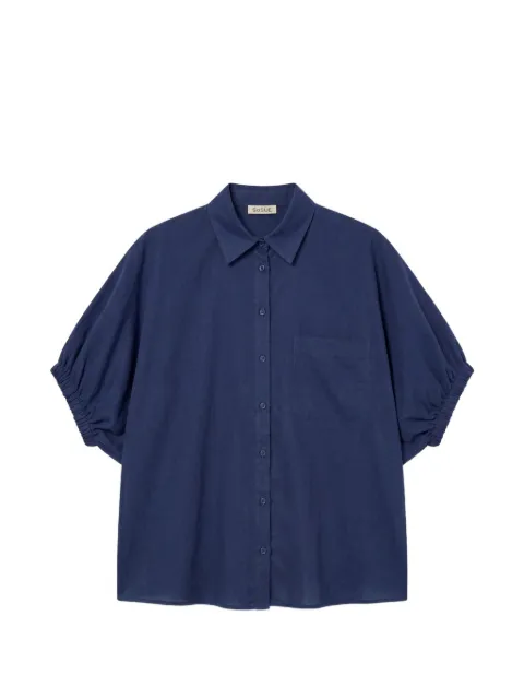 SoSUE puffed-sleeve shirt