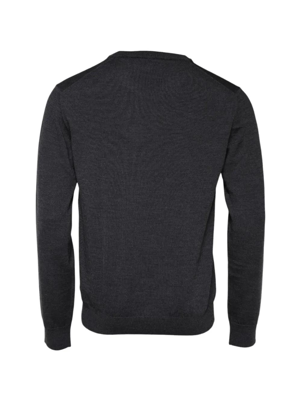 Dolce & Gabbana Trui met geborduurd logo Grijs