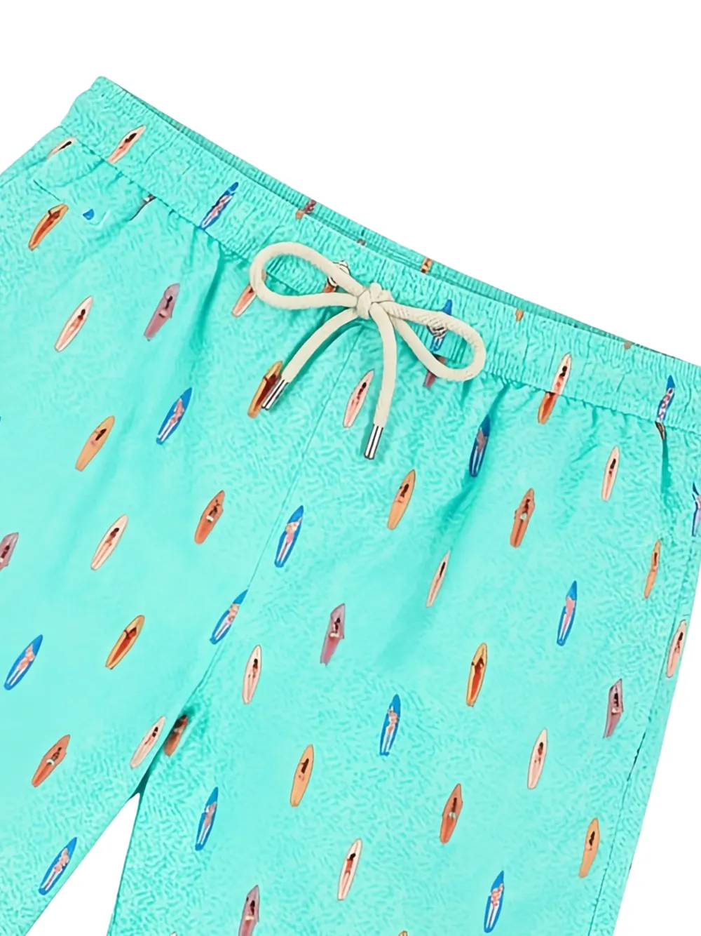 MC2 Saint Barth Lighting zwembroek met print Blauw