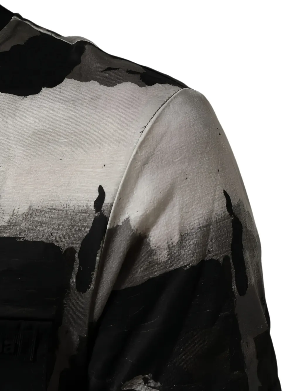 Dolce & Gabbana T-shirt met camouflageprint Zwart
