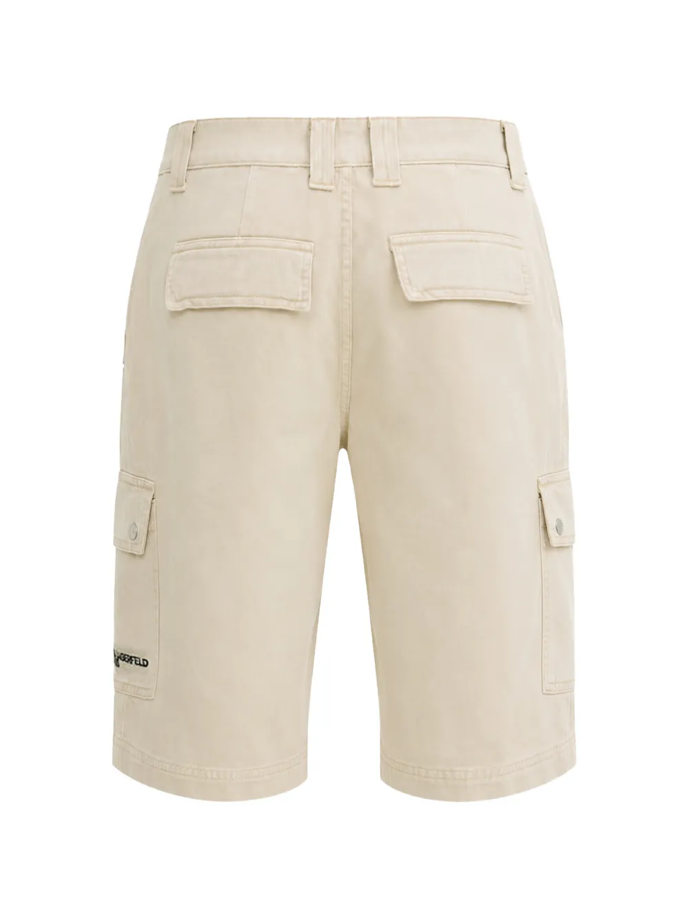 Karl Lagerfeld Jeans Cargo shorts Beige