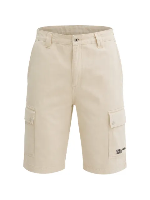 Karl Lagerfeld Jeans twill cargo shorts