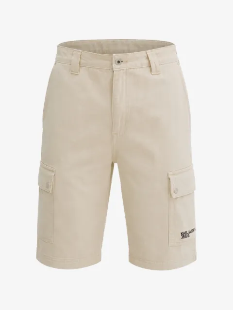 Karl Lagerfeld Jeans shorts cargo de sarga