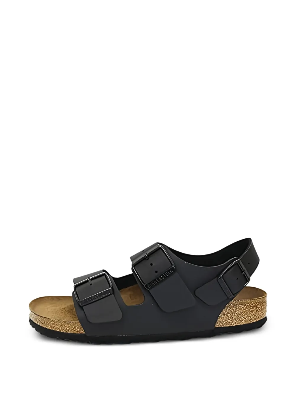 Birkenstock Milano buckled sandals - Schwarz