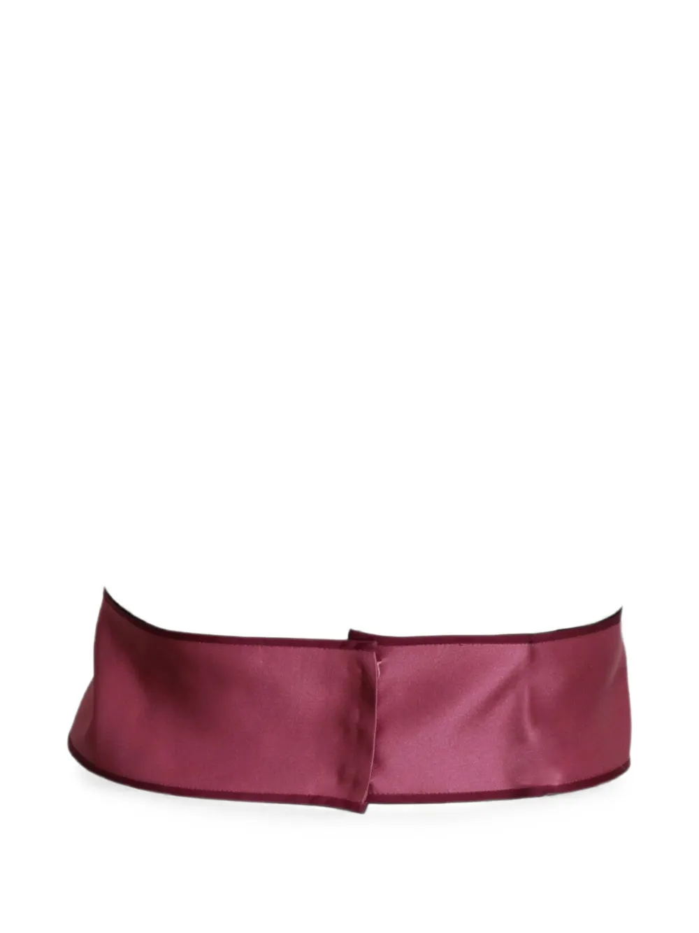 Dolce & Gabbana Zijden wikkelriem Roze