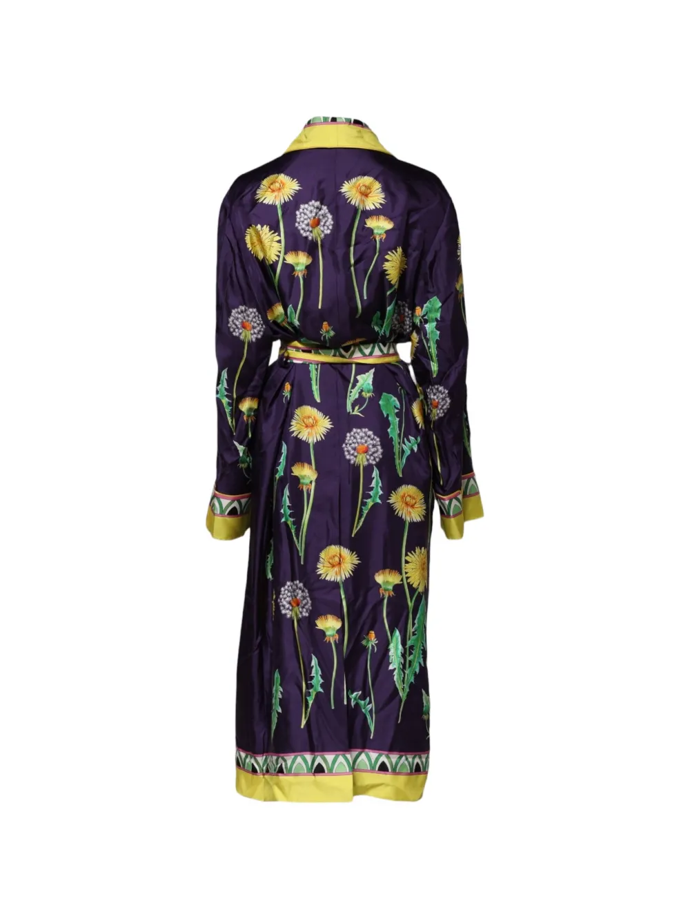 Dolce & Gabbana Zijden badjas Paars