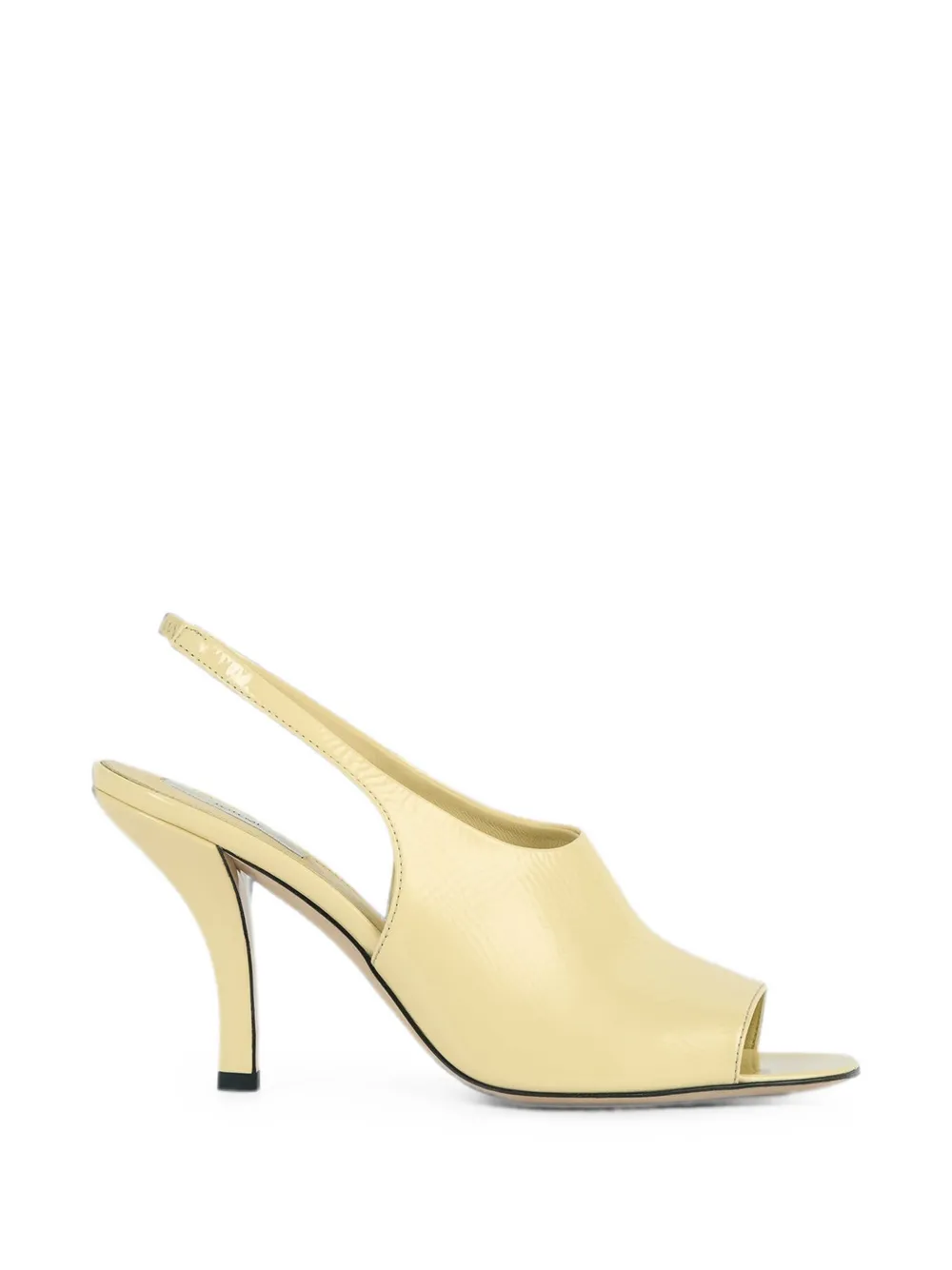 TOTEME Contour slingback mules Geel