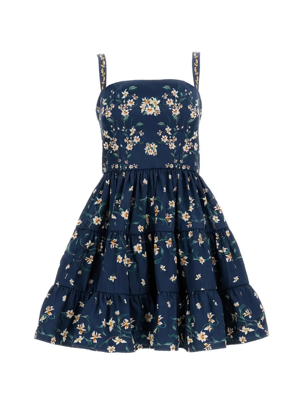 Agua By Agua Bendita mini Lima Promesa dress - Blu