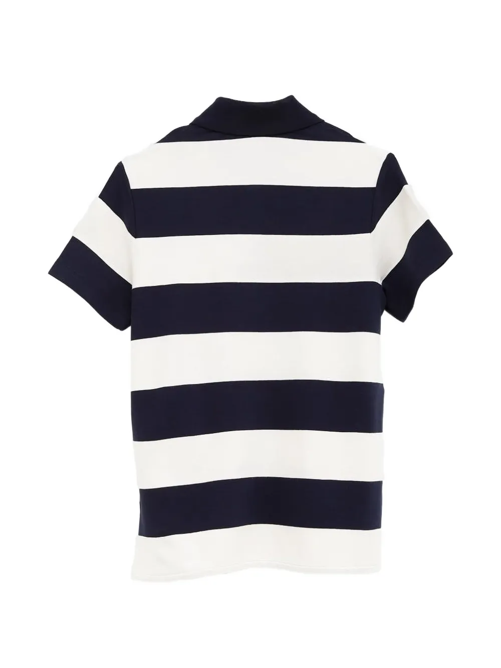Moncler Poloshirt met logopatch Blauw