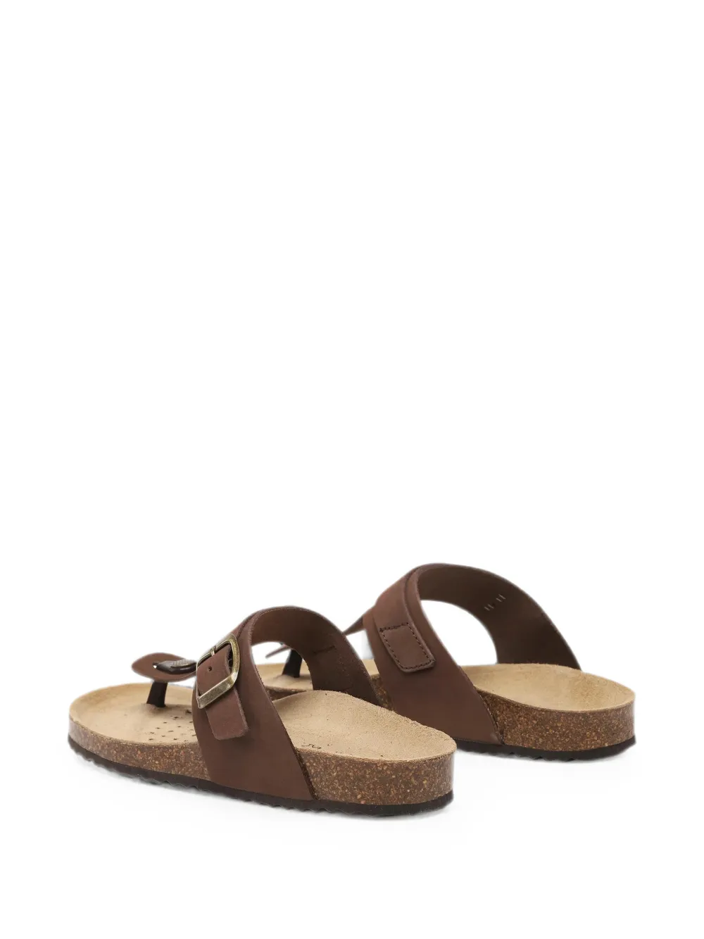 Geox buckle-fastening thong flip flops Bruin