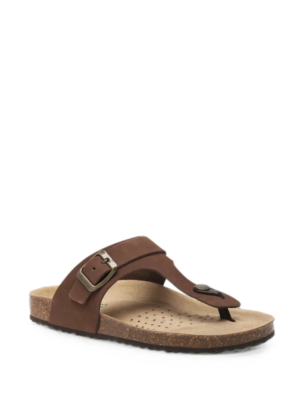 Geox buckle-fastening thong flip flops Bruin