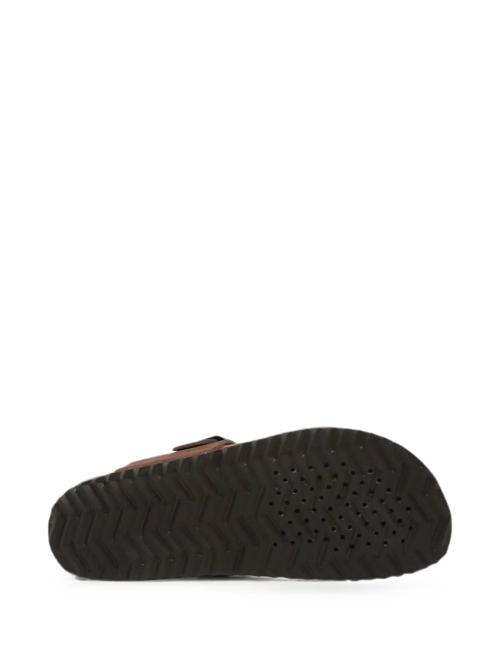 Geox buckle-fastening thong flip flops Bruin