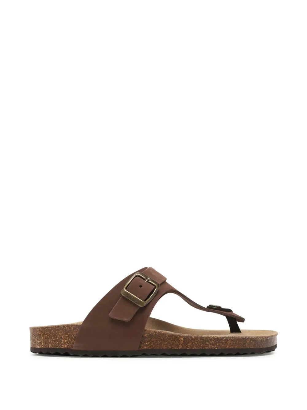 Geox buckle-fastening thong flip flops Bruin