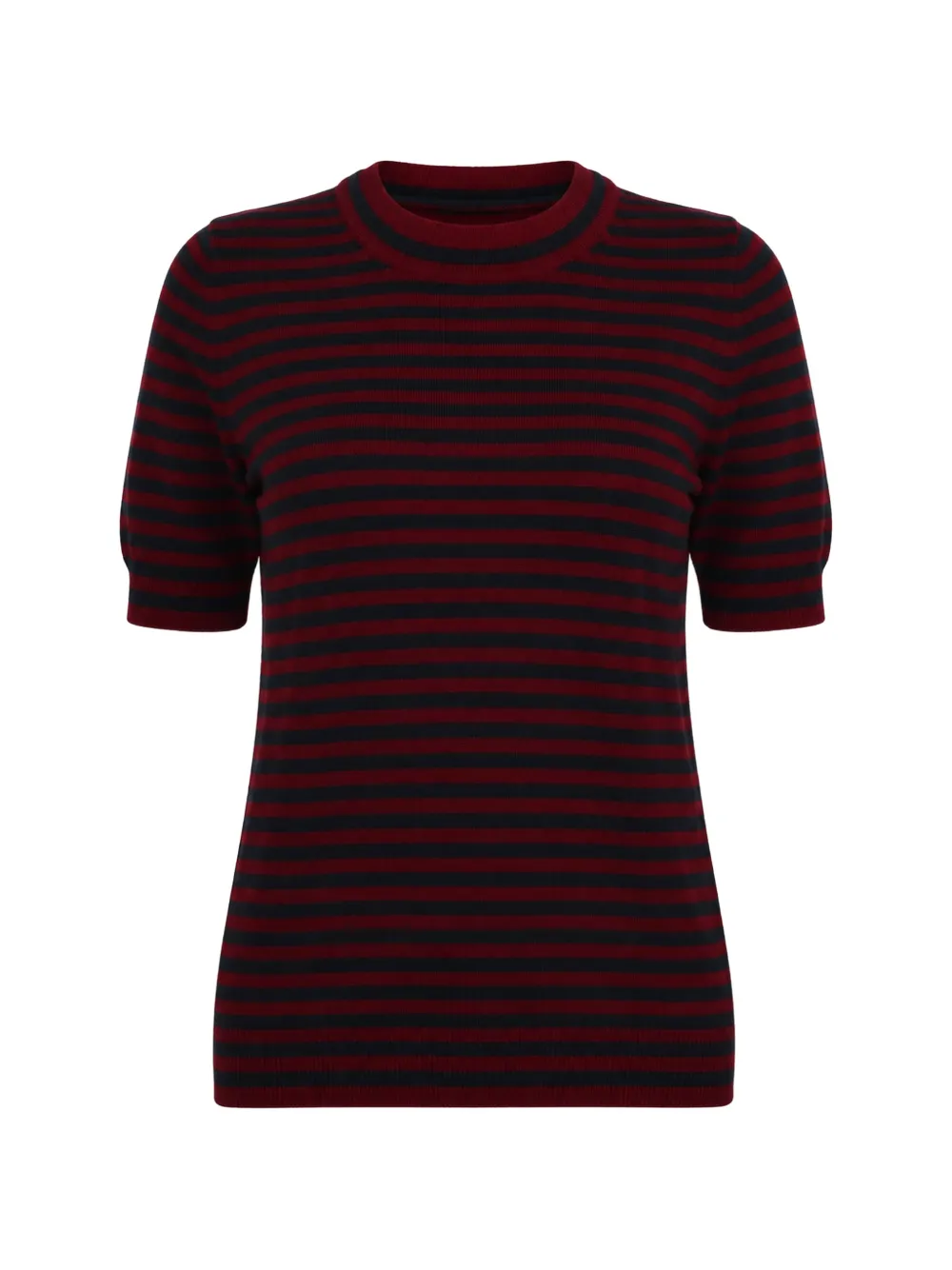Dolce & Gabbana Maglione a righe - Rosso