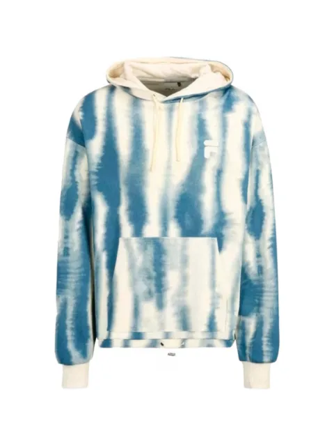 Fila tie-dye drawstring hoodie