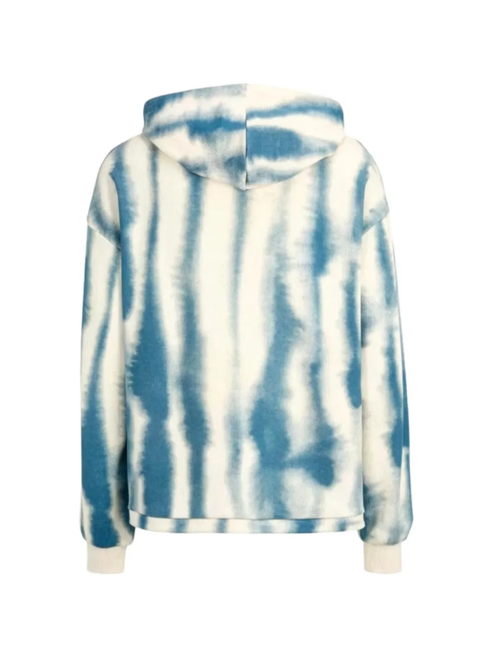 Fila Hoodie met tie-dye print Blauw