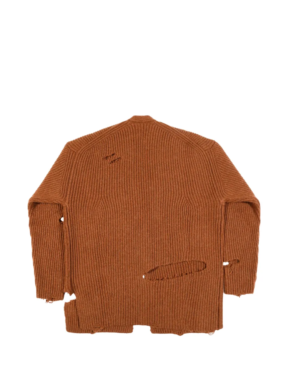 Haikure Country gerafeld vest Bruin
