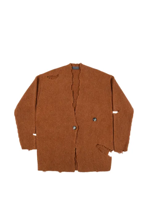 Haikure — Country distressed cardigan