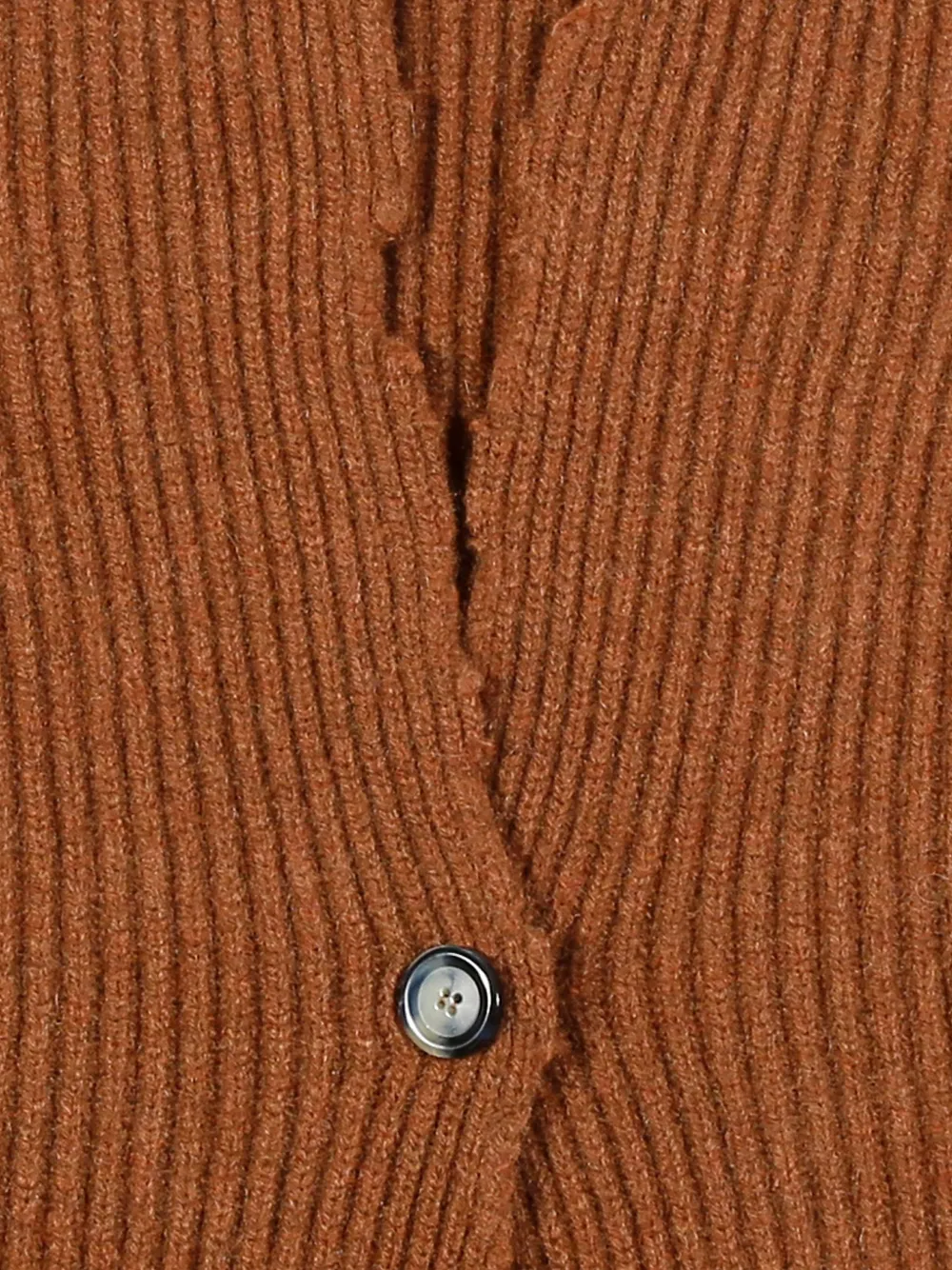 Haikure Country gerafeld vest Bruin
