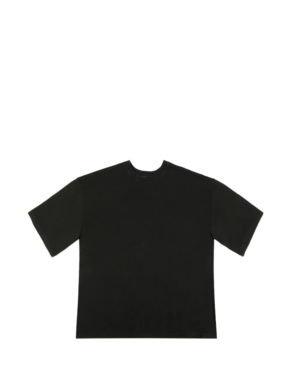 Haikure Gabrielle slit-back T-shirt - Nero